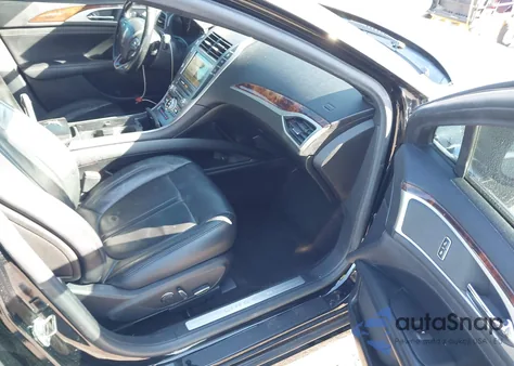 2017 Lincoln Mkz Reserve z USA, uszkodzony, nr VIN 3LN6L5E95HR604012